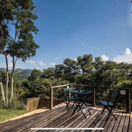 Chale Na Mantiqueira - Pouso Da Maritaca Villa Campos do Jordão Buitenkant foto